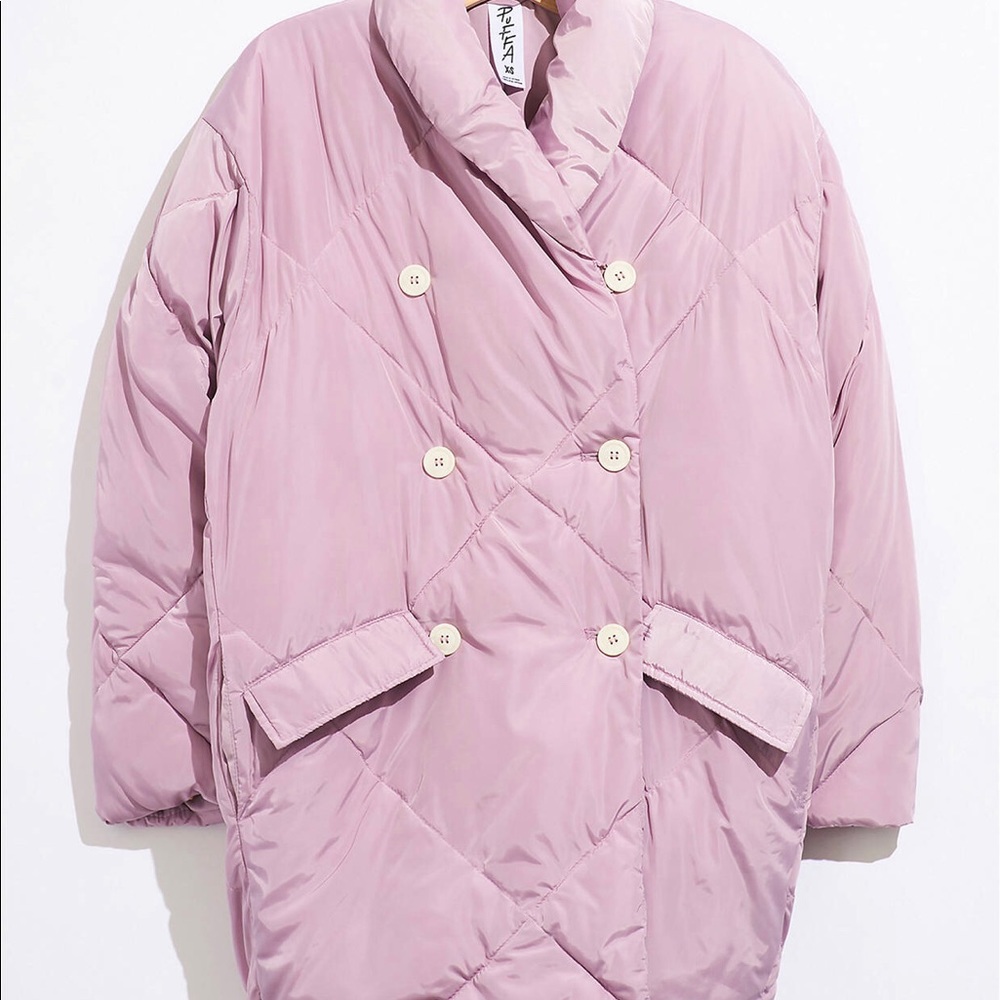 Free People Ella Puffer Coat